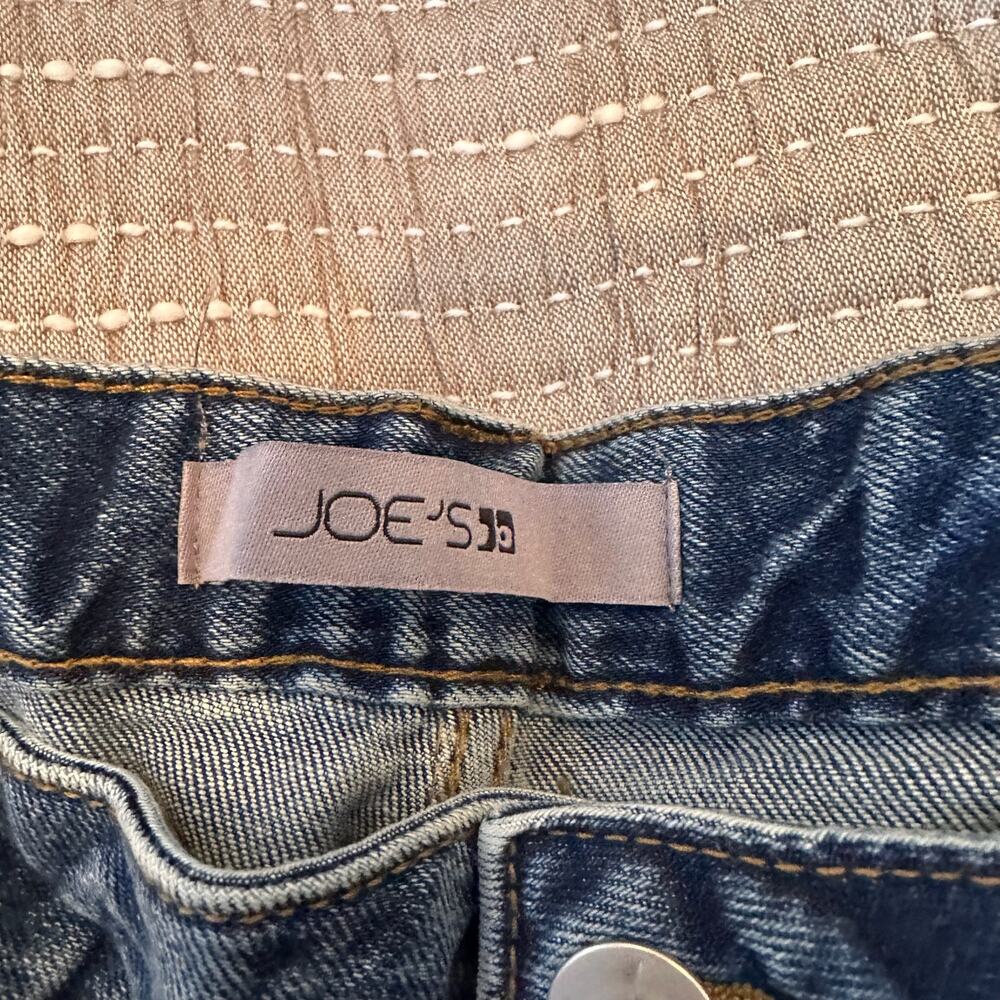Joe’s 33 Relaxed Barrel Ankle Denim Jeans - Picture 3 of 6